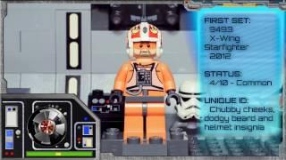 LEGO Star Wars Minifigure Collection - Jek Porkins 9493