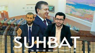 HUQUQSHUNOS ABDUVOHID YAKUBOV BILAN SUHBAT