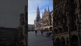 Hallo München  Munich - Deutschland  #germany #deutschland #bayern #munich #münchen #marienplatz