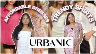 URBANIC OUTFIT HAUL I  Everything Under Rs.1000/- I Poornima Poojary #urbanic #urbanicdresses