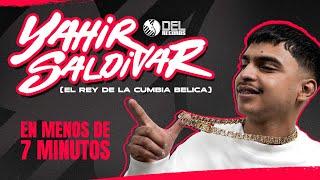 Conoce más sobre Yahir Saldivar, "El Rey de las Cumbias Bélicas"