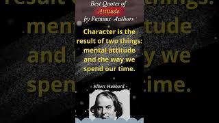 Attitude Quotes  - Quotes of The Day by Famous Authors | Your Quotes Channel