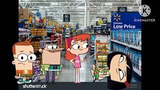 Childish Kitty Ko Misbehaves At Walmart