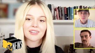 Thomas Doherty, Emily Alyn Lind & Evan Mock Talk 'Gossip Girl' Season 2 | MTV