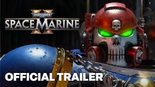 Warhammer 40k: Space Marine 2 - Official Gameplay Overview Trailer