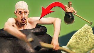 Naked in the pot | Getting Over It