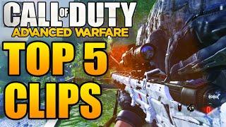 Call of Duty: Advanced Warfare Top 5 Clips of The Week - The Craziest Triple Ever!