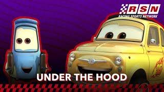 Under the Hood: Guido & Luigi | Racing Sports Network by Disney•Pixar Cars