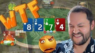 THESE POKER PLAYS ONLY HAPPEN ON MICROS⎪50.000 CHALLENGE