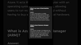 Azure Cloud Interview Questions Answers Part 2