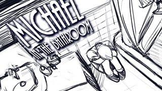 Michael (Tony) in the bathroom~ Be More Chill ANIMATIC