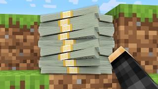 Minecraft but I Can Buy Anything!