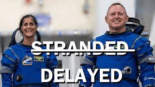 Stranded or not? What's the status of astronauts on Boeing's Starliner?