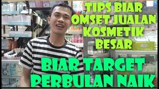 Tips omset jualan kosmetik besar by nenu cosmet