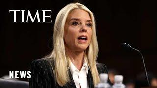 Democrats Grill AG Pick Pam Bondi Over Whether She Can Defy Trump