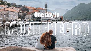 A DAYTRIP TO MONTENEGRO IS NOT LONG ENOUGH || Kotor, Perast, Budva ||  EPISODE 40