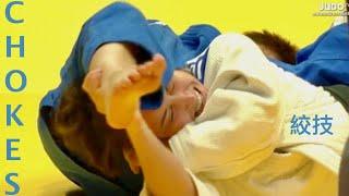 2 CHOKE OUTS! A Choking CONTROVERSY and more chokes! Womens Judo