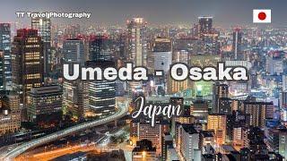 Umeda Osaka night / Discover this vibrant city / Umeda Sky Building Osaka / Osaka Station City