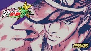 JoJo's Bizarre Adventure: All Star Battle - Opening HD