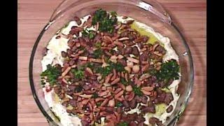 Fattet Hummus With Meat or Hummus Casserole