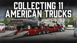 COLLECTING 11 AMERICAN TRUCKS