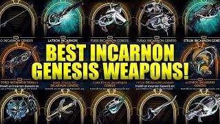 Best Warframe Incarnon Genesis Weapons  For Each Week! Duviri Paradox Guide