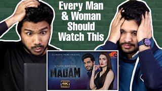 MADAM - Pakistani Short Film | Nadia Hussain | Reaction  @Elements Prime