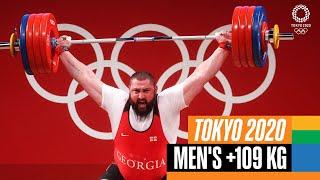 ️‍️ Men's +109 kg Weightlifting | Tokyo Replays