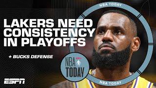 Can the Lakers find CONSISTENCY and turn things around to ignite a playoff run?  | NBA Today