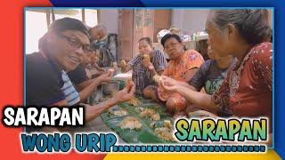 Sarapan Sarapan Wong Urip.... Mukbang Sego Berkat | Nino Bhaskara