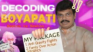 DECODING Boyapati || how boyapati writes his film story || TFI Banisa