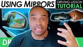 Using Mirrors While Driving | Driving Tutorial