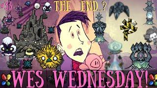 Wes (Reworked) Wednesday Finale - The End Of The Beginning - CRAB KING FIGHT - Don't Starve Together