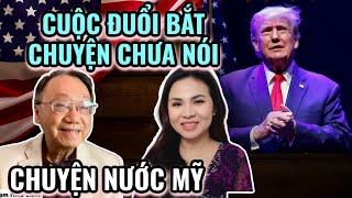 Gs.Bs Phạm Hiếu Liêm nhận định về tình hình ctt Trump, chuyện nước Mỹ và thế giới hôm nay