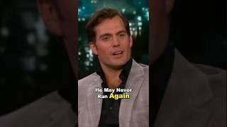 Henry Cavill On Tom Cruise Doing His Own Stunts #henrycavill #tomcruise