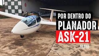 CONHEÇA O PLANADOR ASK 21