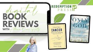 Digital Book Reviews by Athena Dean Holtz for I Don’t Have Cancer When I’m Sleeping, and Only God.