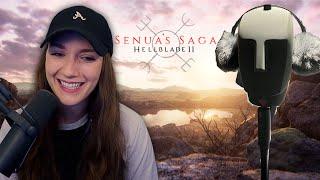 Voice Actor: Working on Senua's Saga: Hellblade II