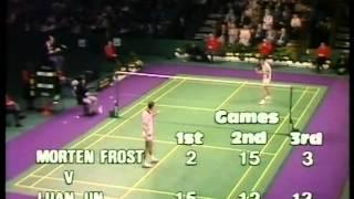 1983 All England Badminton Championships Men Singles Final