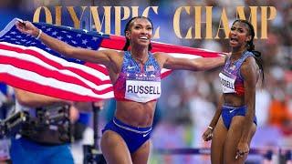 MASAI RUSSELL: I WON THE OLYMPICS!!!  (VLOG)