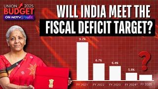 What Is Fiscal Deficit & Why It's The Most Important Number In Union Budget 2025?