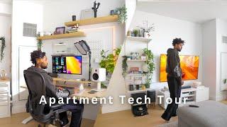 My Modern Apartment Tech Tour Living in New York City (2024)