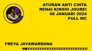 MC Lengkap Aturan Anti Cinta (RKJ) JKT48 06 Januari 2024