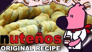  Nutella Filled Treat! | How to make the "Nuteño"! 