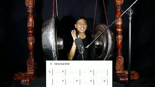 Tutorial Memainkan/Menabuh Goong -  Gamelan Sunda