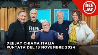 Deejay Chiama Italia - Puntata del 13 novembre 2024 / Ospite Carlo Verdone