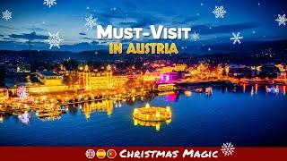 5 Magical Alpine Christmas Markets by the Lake | Wörthersee, Austria