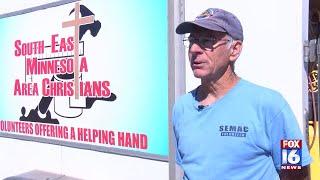 North American Lutheran Church disaster team rebuilds homes in Jacksonville leveled by tornado