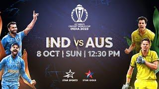 CWC 2023 | Team India Lock Horns with Australia in Their Opening Game