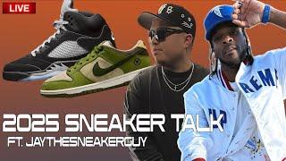 FIRST LOOK AT 2025 SNEAKER DROPS SPECIAL GUEST @Jaythesneakerguy